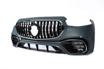 Mercedes S-class W223 2020- AMG S63 Bodykit mit Seitenschwellern Foto 4
