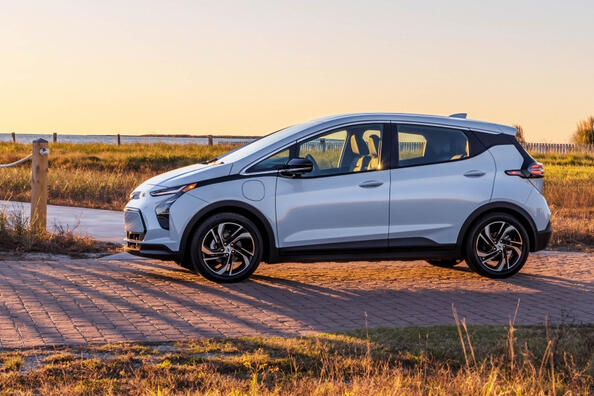 Testbericht zum aktualisierten elektrischen Fließheckmodell Chevrolet Bolt EV