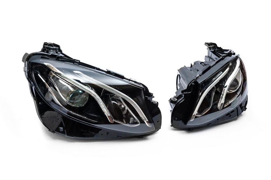 Mercedes E-class W213 2016-2023 Frontscheinwerfer OEM 2016-2020 (2 Stk, ohne Steuergeraete, LED) Foto 3
