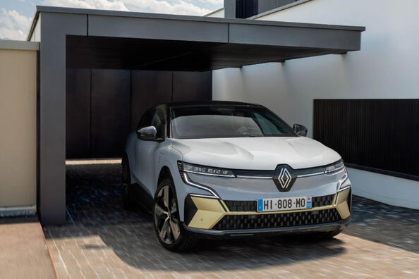 Bewertung des elektrischen Fließheckmodells Renault Megane E-Tech