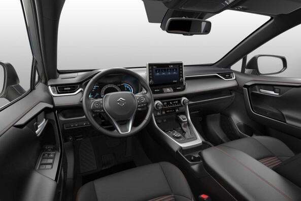 Übersicht über den Suzuki Across Hybrid-Allrad-Crossover Foto 6