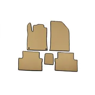 EVA Fußmatten (Beige) Foto 2
