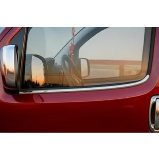 Fensterzierleisten außen Edelstahl (2 Stk) Peugeot Bipper 2008-2017 Foto 1