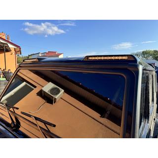 Sonnenblende BRB V2 Design 2019 (ABS) Mercedes G сlass W463 1990-2018 Foto 3