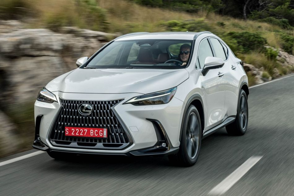 Rückblick auf die zweite Generation des Lexus NX Crossover