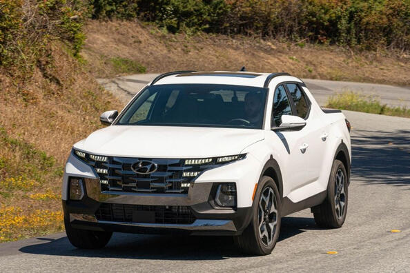 Testbericht zum Hyundai Santa Cruz Pickup der ersten Generation Foto 1