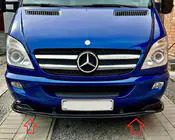 Mercedes Sprinter W906 2006–2018 Frontlippe 2006-2013 (ABS) Foto 2