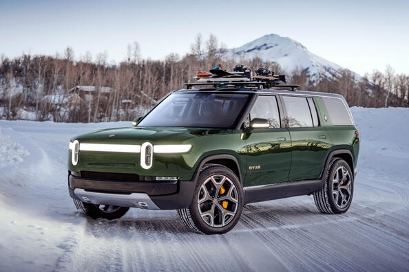 Testbericht zum Elektro-SUV Rivian R1S Foto 4