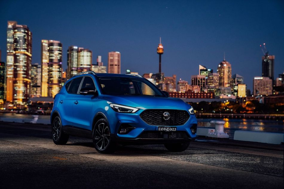 Testbericht zum kompakten Crossover MG ZS