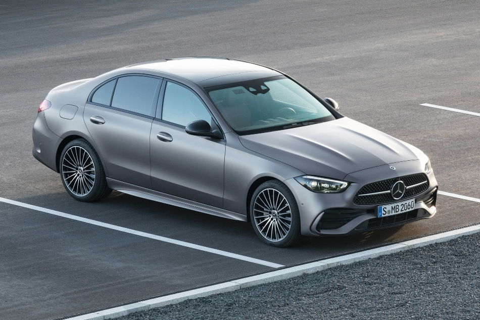 Mercedes-Benz C-Klasse W206: Eleganz und Technologien der neuen Generation