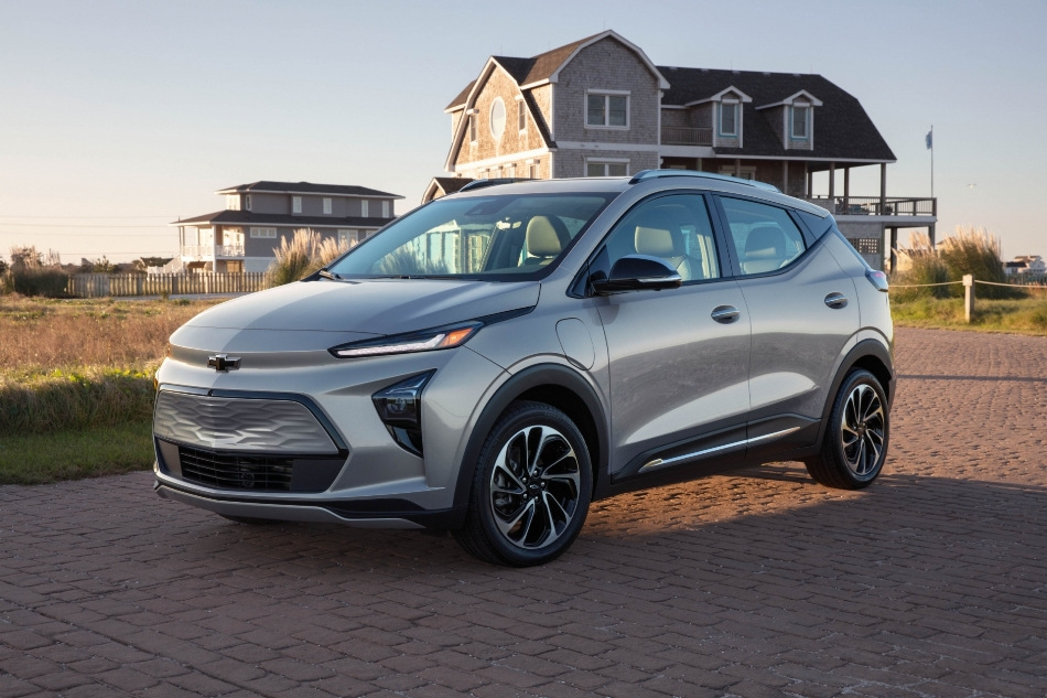 Chevrolet Bolt EUV Elektro-Crossover