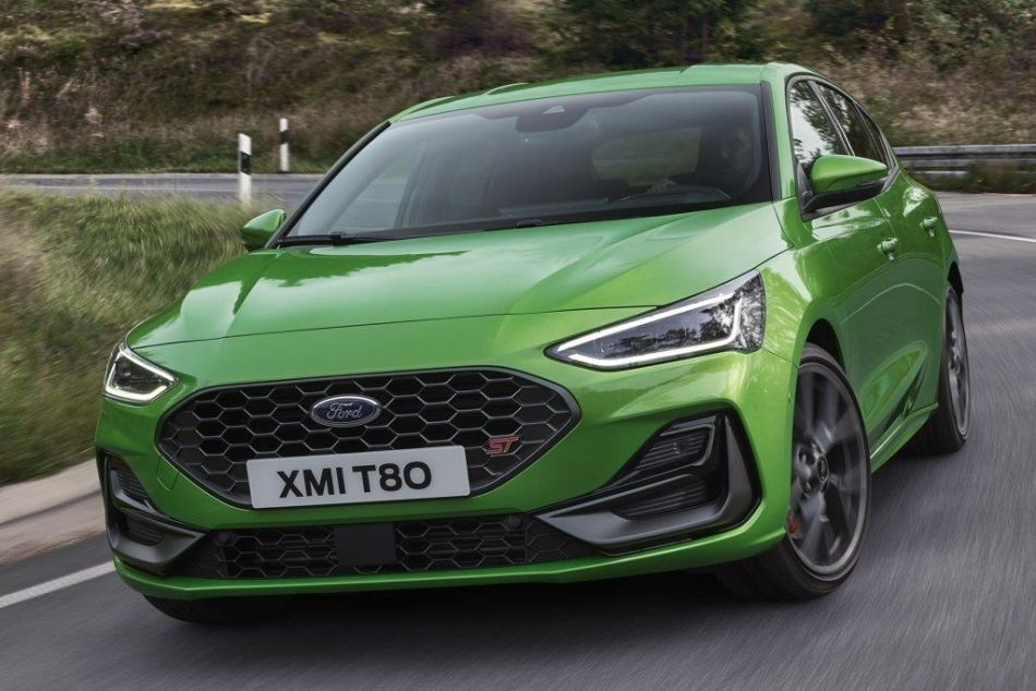 Ford Focus ST: aufregende Dynamik und moderne Technologien