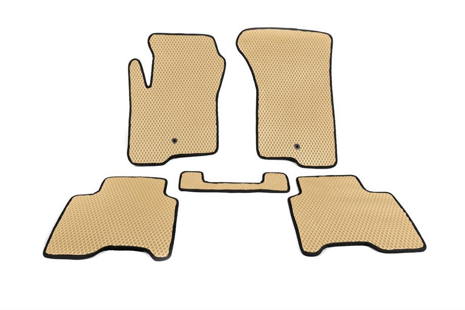 Dodge Caliber 2006-2011 EVA Fußmatten (Beige) Image