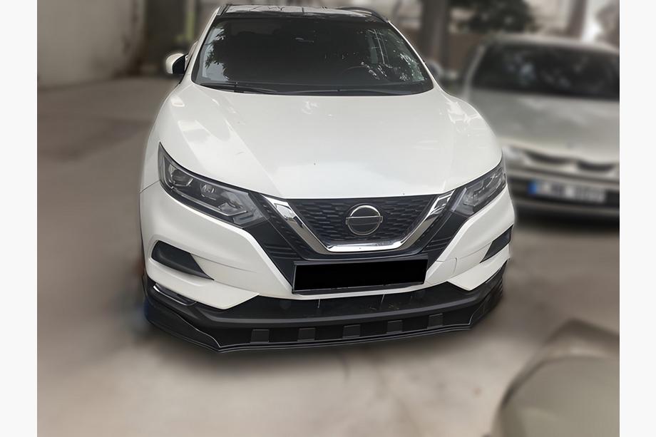 Nissan Qashqai 2014-2021 Frontlippe 2017-2021 (ABS) Foto 1