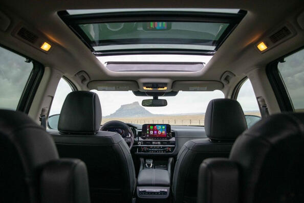 Testbericht zur fünften Generation des Nissan Pathfinder SUV Foto 6