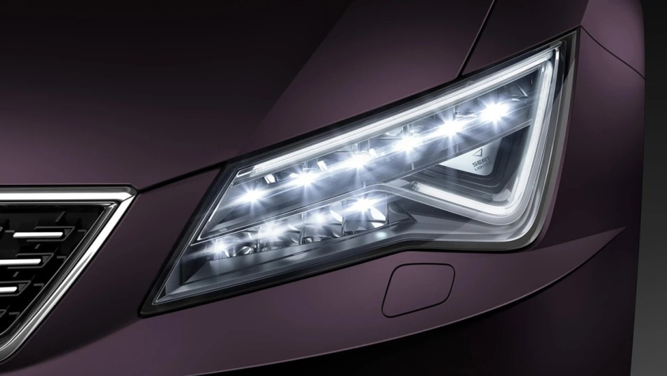 LED-Optik des Autos: Vor- und Nachteile