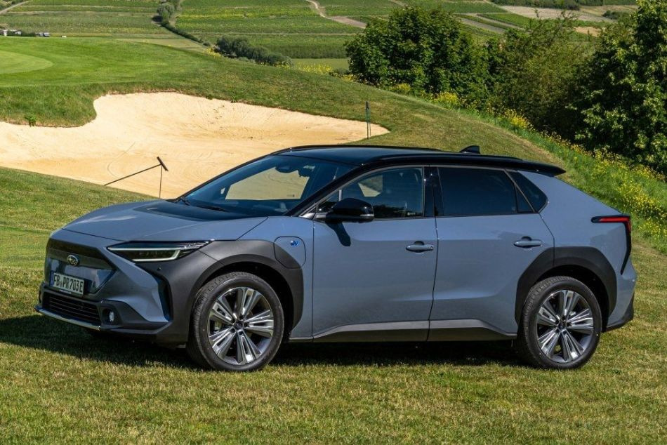 Allradgetriebener Elektro-Crossover Subaru Solterra