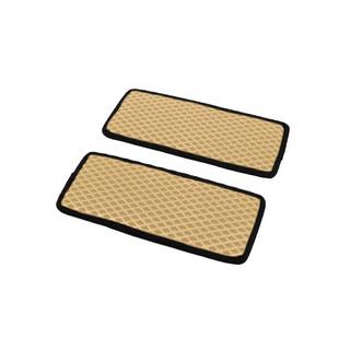 Polyurethan Einstiegsleisten Matten (2 Stk, EVA, Beige) Fiat Ducato 2006-2025 Foto 2