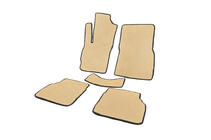 Ford Mondeo 2000-2007 EVA Fußmatten (Beige) Foto 2