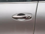 Renault Kadjar 2015-2022 Chrom Türgriffblenden (4 Stk.) Ohne Chip, Carmos - Türkischer Stahl Foto 2