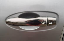 Renault Kadjar 2015-2022 Chrom Türgriffblenden (4 Stk.) Ohne Chip, Carmos - Türkischer Stahl Foto 3