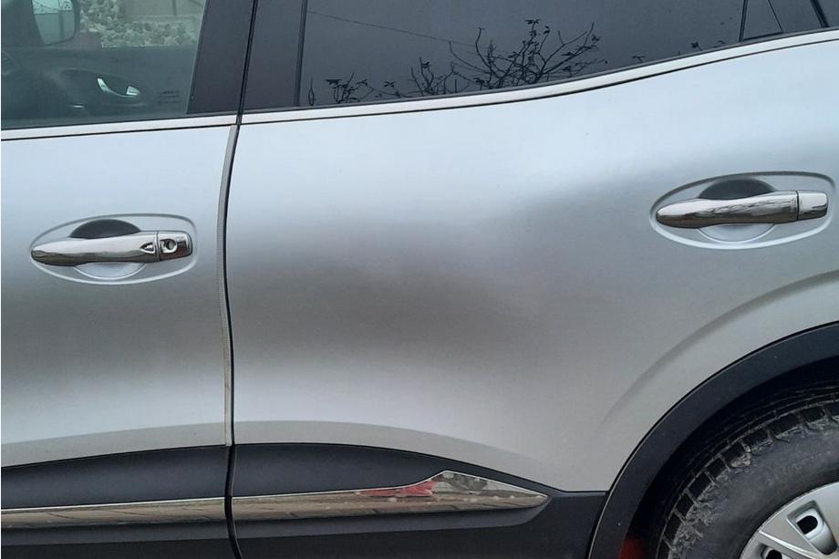 Renault Kadjar 2015-2022 Chrom Türgriffblenden (4 Stk.) Ohne Chip, Carmos - Türkischer Stahl Image