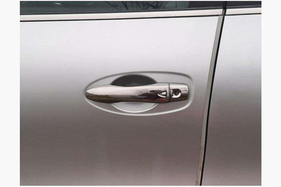 Renault Kadjar 2015-2022 Chrom Türgriffblenden (4 Stk.) Ohne Chip, OmsaLine - Italienischer Edelstahl Foto 2