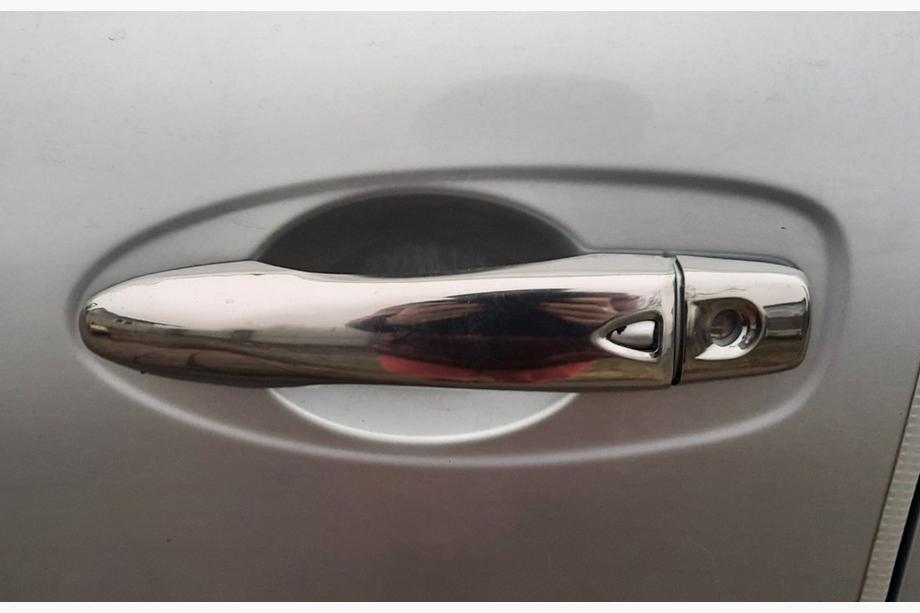 Renault Kadjar 2015-2022 Chrom Türgriffblenden (4 Stk.) Ohne Chip, OmsaLine - Italienischer Edelstahl Foto 3