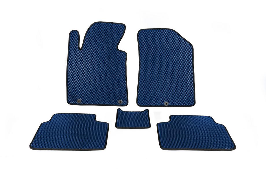 Hyundai I-30 2012-2017 EVA Fußmatten (Blau) Image