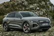 Elektrischer Allrad-Crossover Audi Q8 e-tron Foto 1