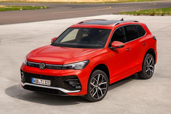 Rückblick auf die neue Generation des Volkswagen Tiguan Crossover