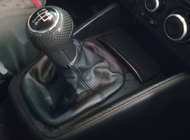 Volkswagen Golf 4 1997-2006 Schaltsack Leder Foto 3