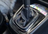 Volkswagen Golf 4 1997-2006 Schaltsack Leder Foto 1