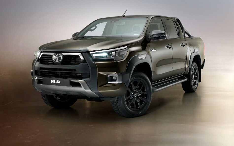 Toyota Hilux: der legendäre Pickup in aktualisierter Form
