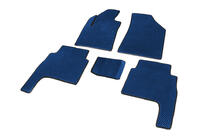 Hyundai Santa Fe 2 2006-2012 EVA Fußmatten (Blau) 2006-2010 Foto 2