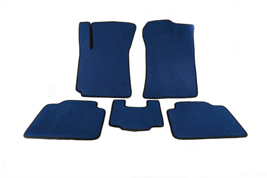 Kia Cerato 1 2004-2009 EVA Fußmatten (Blau) Image