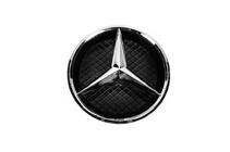 Mercedes GLE coupe C292 2015-2019 Frontemblem mit Gehaeuse (21cm) Foto 1