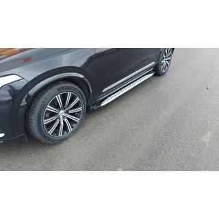Trittbretter Shining (2 Stk., Aluminium) Foto 2