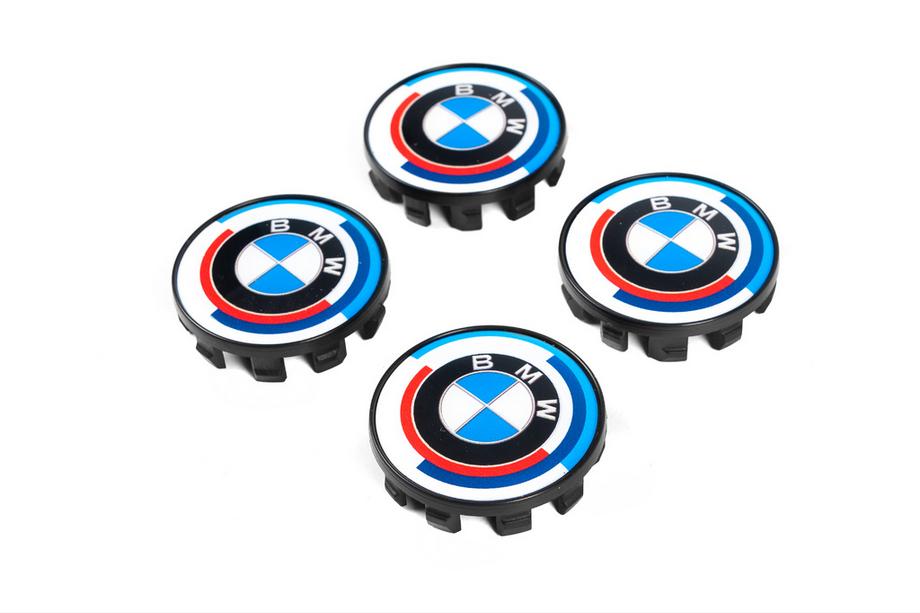 BMW Felgendeckel 55/53mm V-New (4 Stk) Foto 1