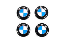 BMW Felgendeckel 55/53mm V-OLD (4 Stk) Foto 2