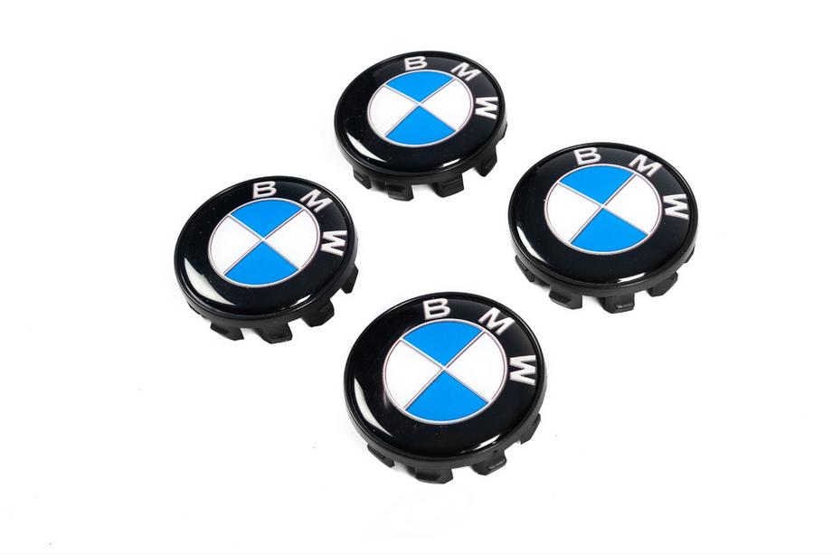 BMW Felgendeckel 55/53mm V-OLD (4 Stk) Image