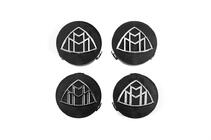 Mercedes-Benz Felgendeckel 70/75 mm mit Ring (4 Stk, Maybach) Foto 2