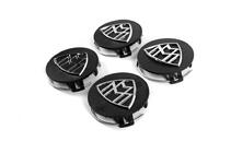Mercedes-Benz Felgendeckel 70/75 mm mit Ring (4 Stk, Maybach) Foto 1