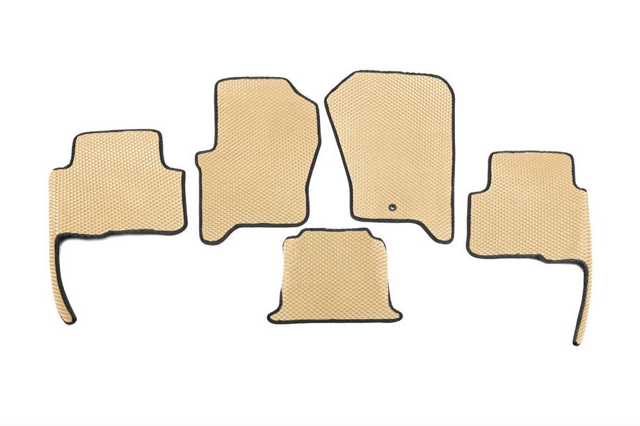 Land Rover Discovery III 2004–2009 EVA Fußmatten (Beige) Image