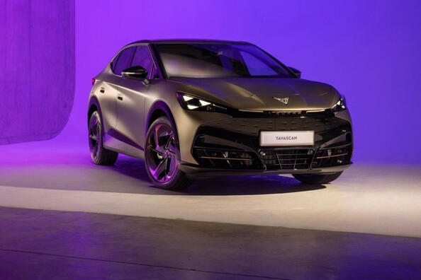 Cupra Tavascan: ein elektrischer Crossover mit kühnem Charakter Foto 1