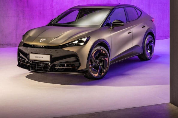 Cupra Tavascan: ein elektrischer Crossover mit kühnem Charakter Foto 2