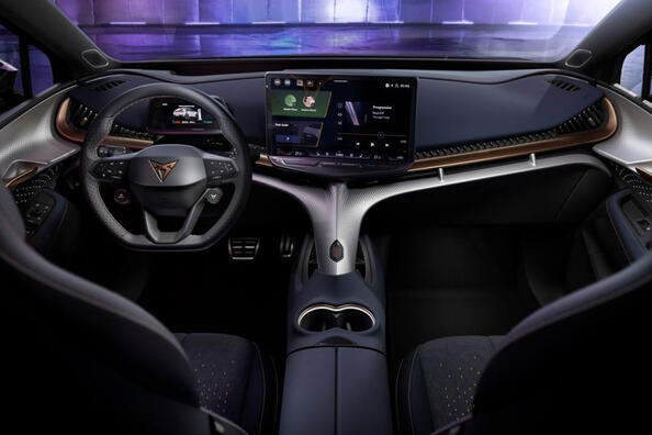 Cupra Tavascan: ein elektrischer Crossover mit kühnem Charakter Foto 5