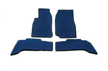 Toyota Land Cruiser 100 1998-2007 EVA Fußmatten (Blau) Foto 1