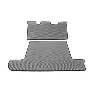 Kofferraummatte 2 Stk Grau (EVA, 7-Sitzer) Lexus LX470 1998-2007 Foto 1