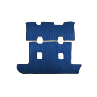 Kofferraummatte 2 Stk Blau (EVA, 7 Sitze) Toyota Land Cruiser 100 1998-2007 Foto 3